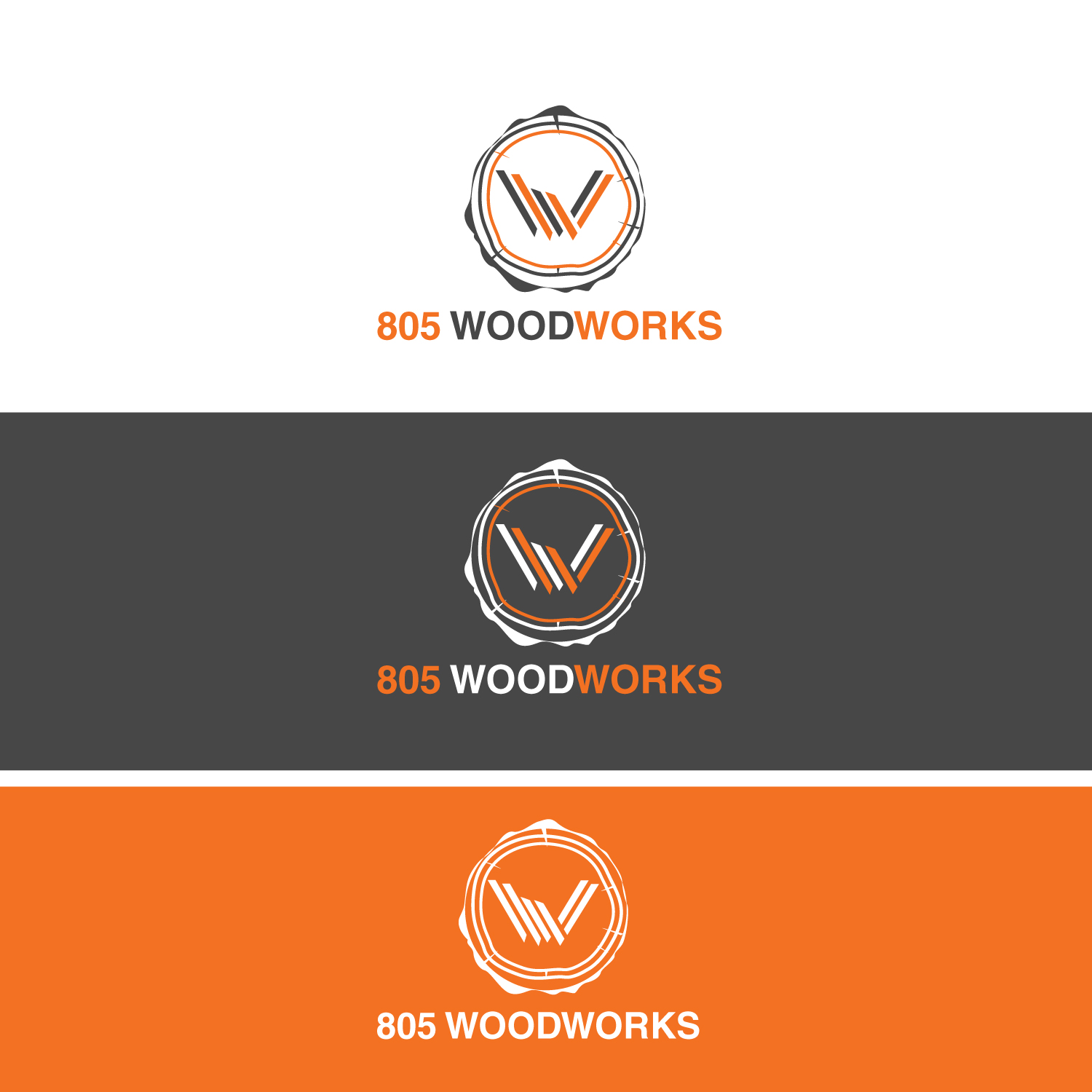 Logo Design by sankar999 for 805 Woodworks | Design #18594271