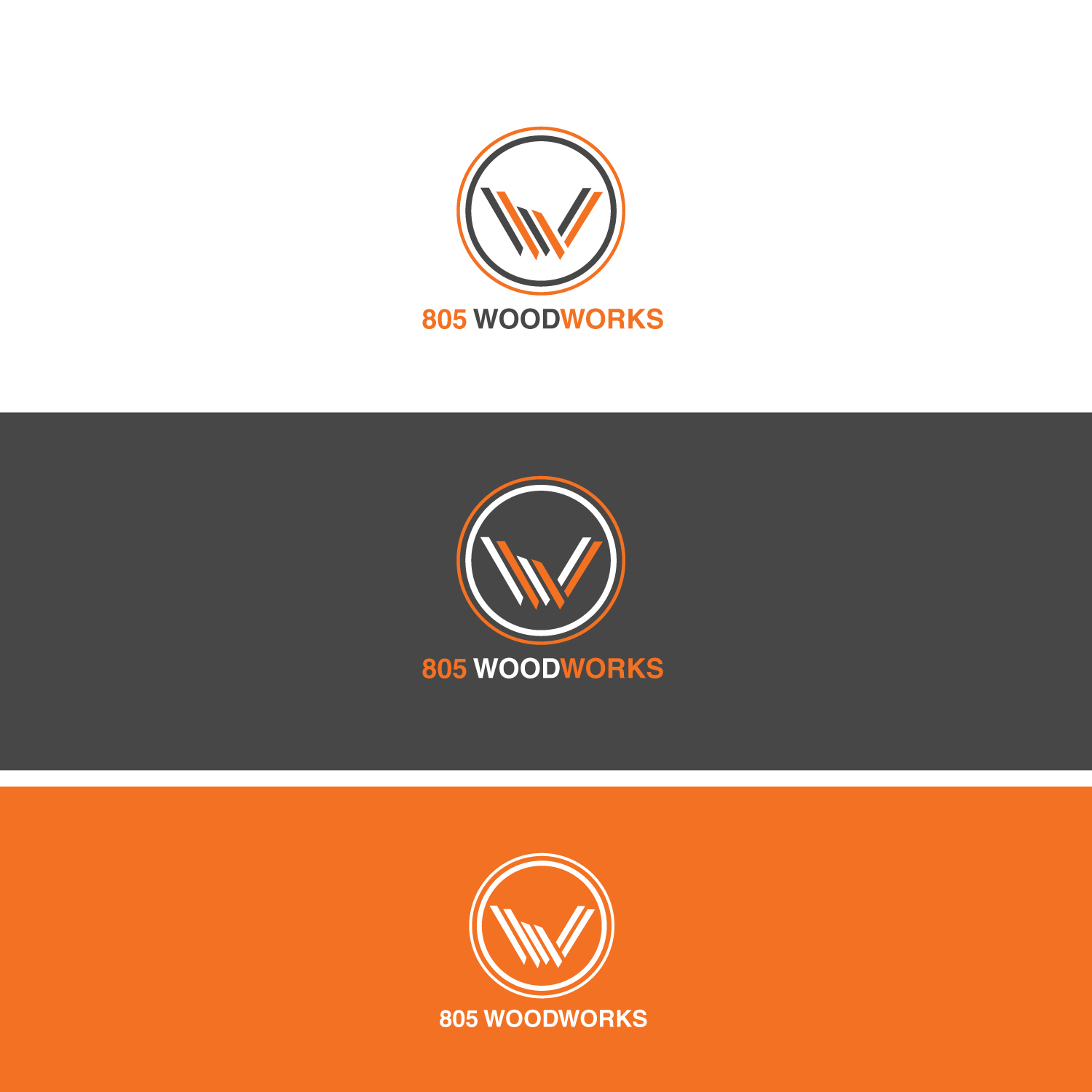 Logo Design by sankar999 for 805 Woodworks | Design #18594274