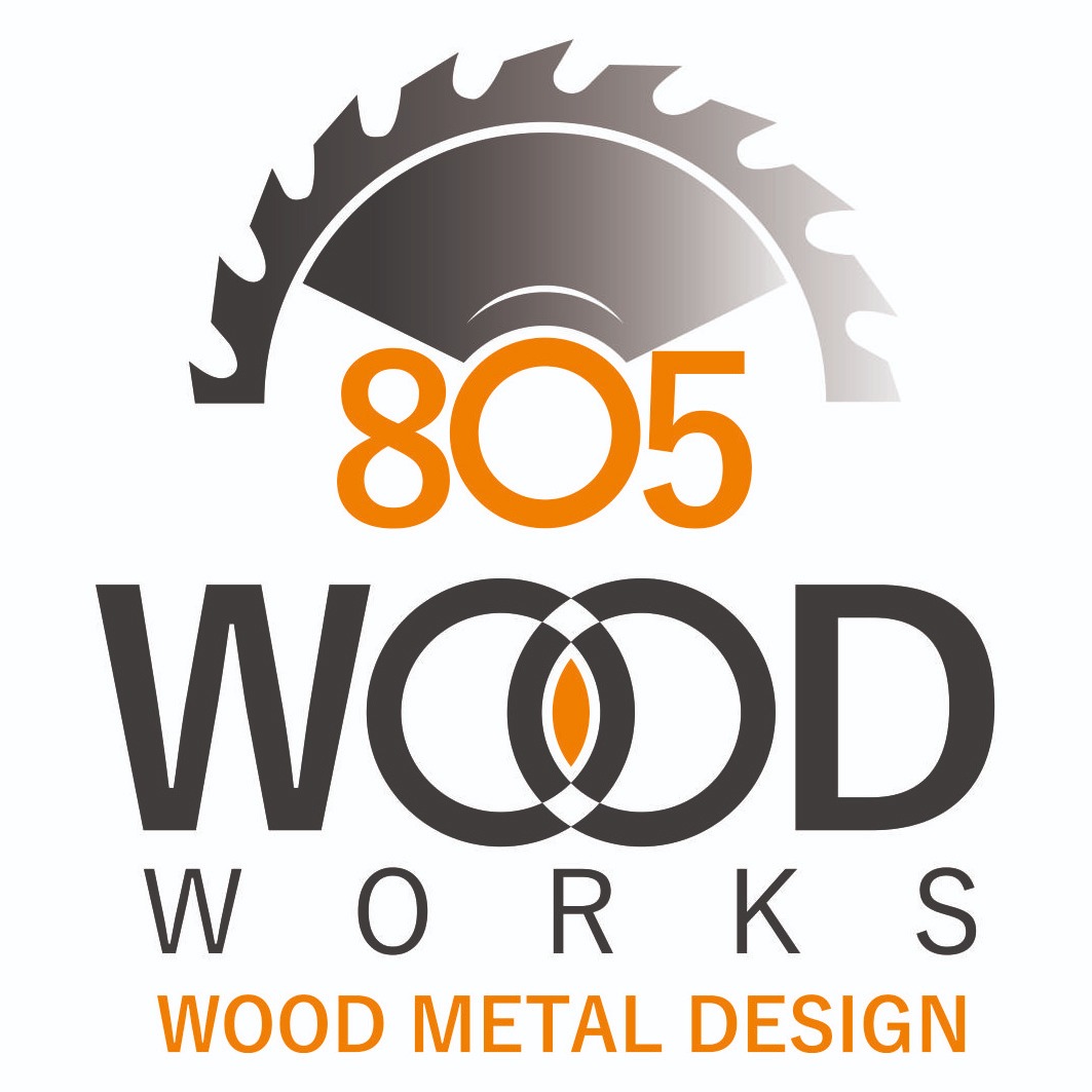 Logo Design by Vishal Vishwakarma  for 805 Woodworks | Design #18557019