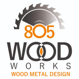 Logo Design by Vishal Vishwakarma  for 805 Woodworks | Design: #18557019