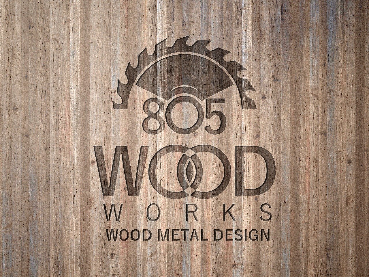 Logo Design by Vishal Vishwakarma  for 805 Woodworks | Design #18557020