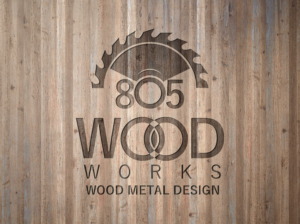 Logo Design by Vishal Vishwakarma  for 805 Woodworks | Design: #18557020