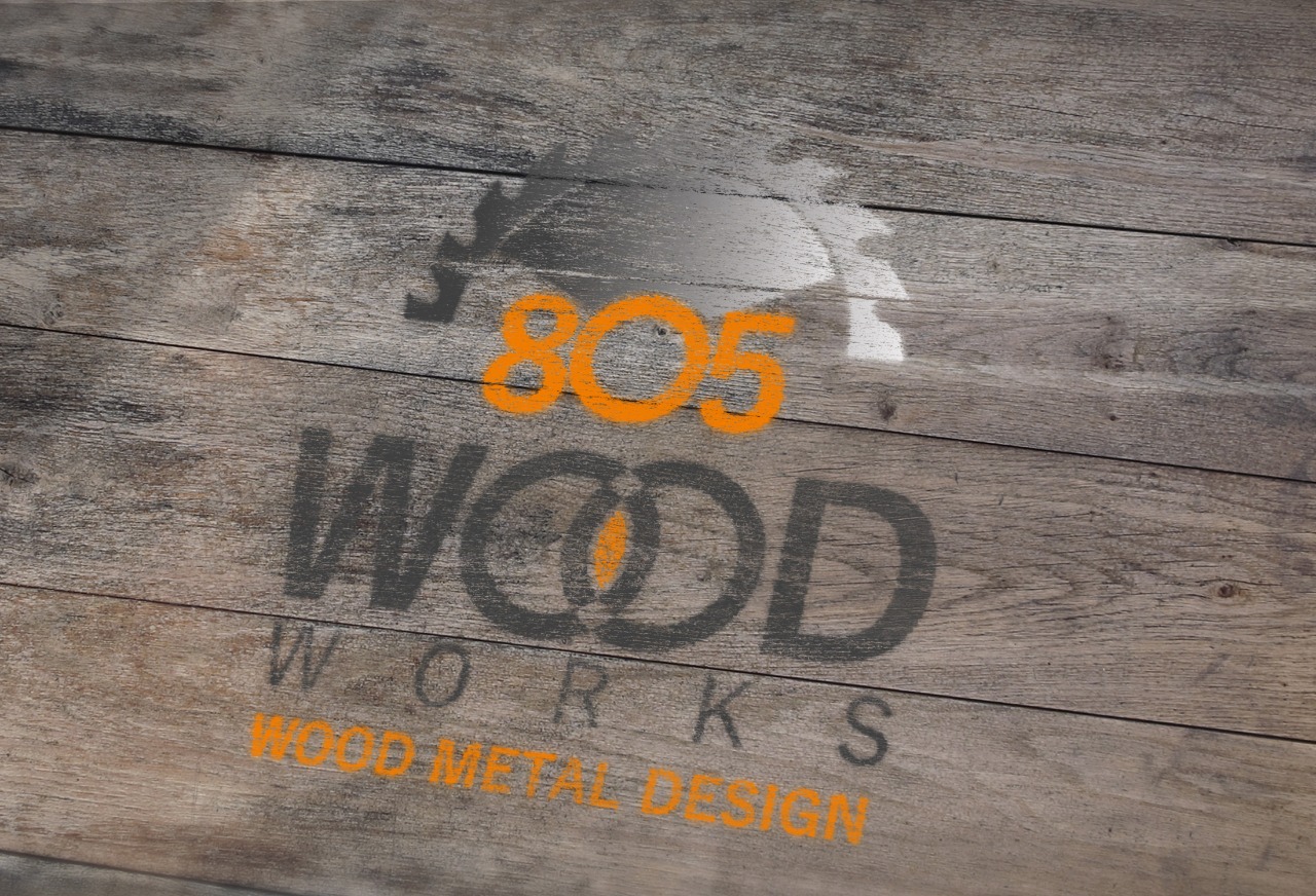 Logo Design by Vishal Vishwakarma  for 805 Woodworks | Design #18557021