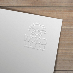 Logo Design by Vishal Vishwakarma  for 805 Woodworks | Design: #18557022