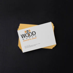 Logo Design by Vishal Vishwakarma  for 805 Woodworks | Design: #18577242