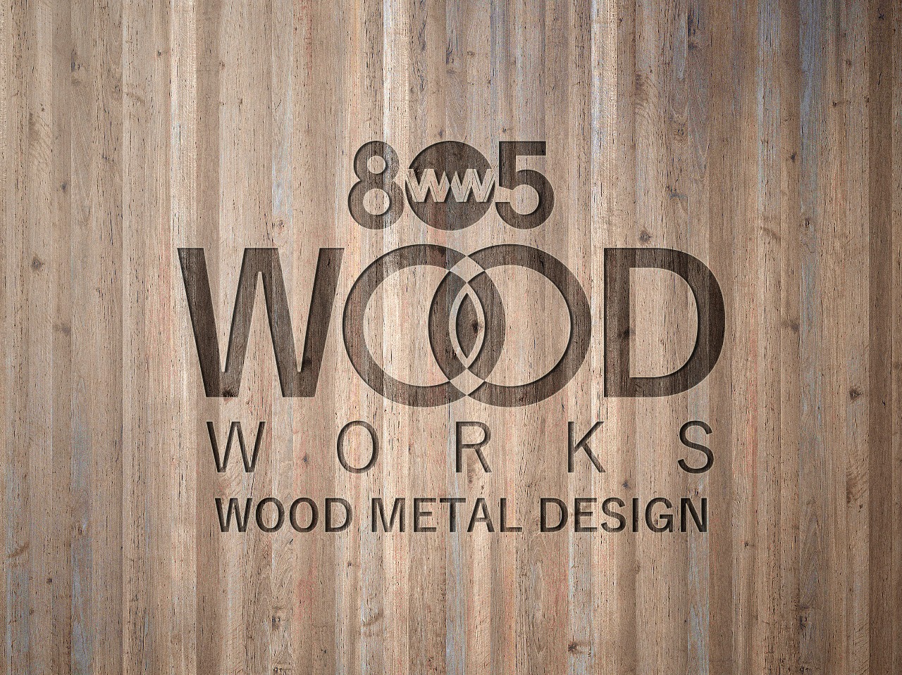Logo Design by Vishal Vishwakarma  for 805 Woodworks | Design #18577243