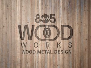 Logo Design by Vishal Vishwakarma  for 805 Woodworks | Design: #18577243