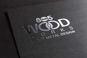 Logo Design by Vishal Vishwakarma  for 805 Woodworks | Design: #18577244