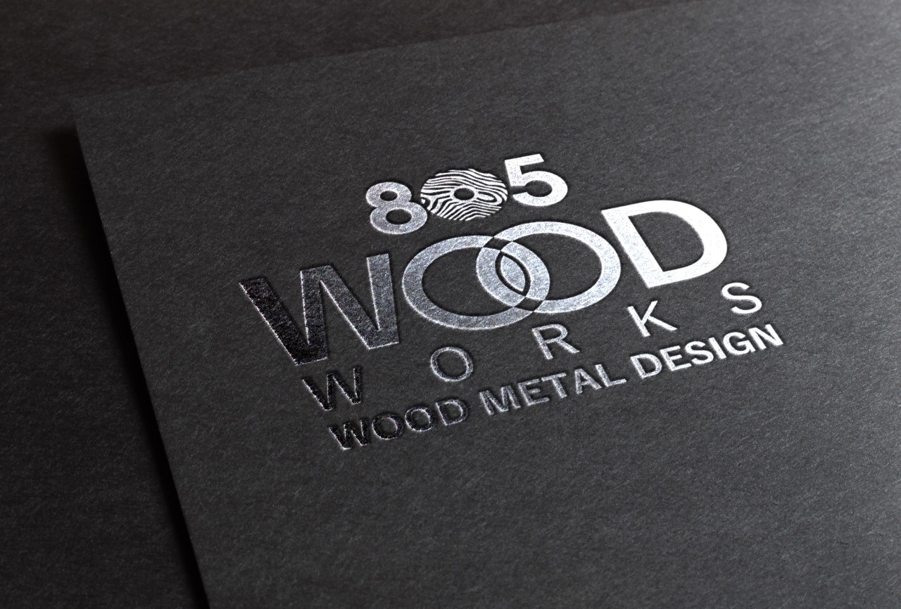 Logo Design by Vishal Vishwakarma  for 805 Woodworks | Design #18577245