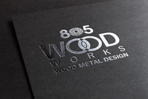 Logo Design by Vishal Vishwakarma  for 805 Woodworks | Design: #18577245