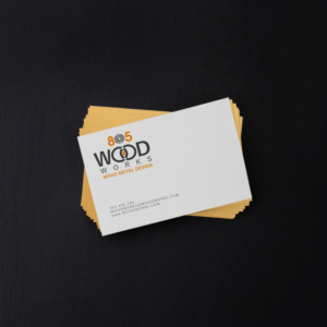 Logo Design by Vishal Vishwakarma  for 805 Woodworks | Design: #18577246