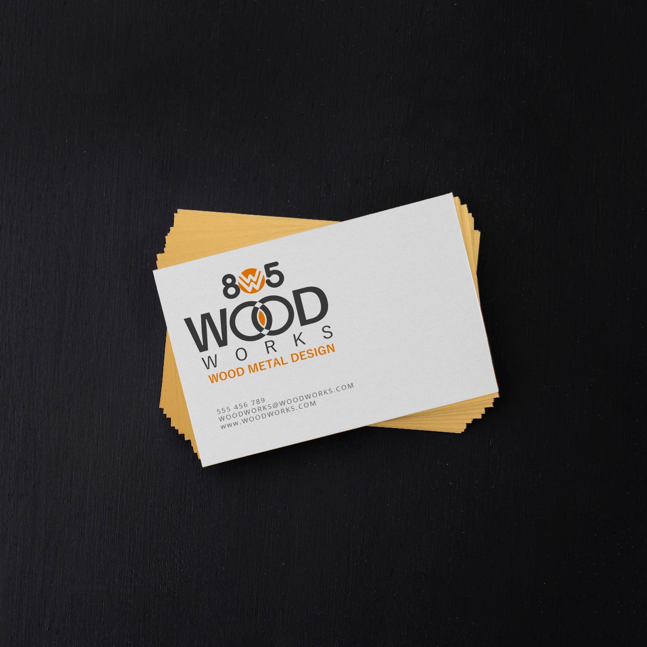 Logo Design by Vishal Vishwakarma  for 805 Woodworks | Design #18577250