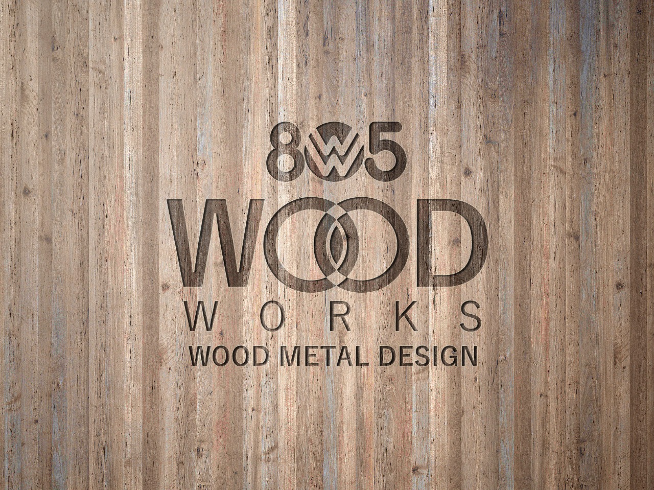Logo Design by Vishal Vishwakarma  for 805 Woodworks | Design #18577252