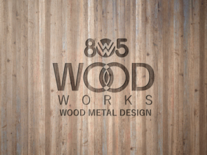 Logo Design by Vishal Vishwakarma  for 805 Woodworks | Design: #18577252