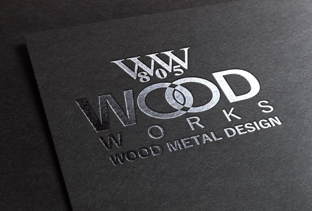 Logo Design by Vishal Vishwakarma  for 805 Woodworks | Design #18587009