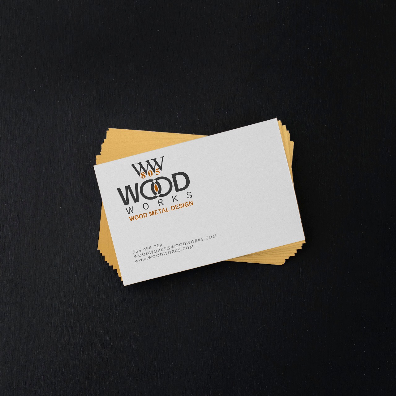 Design de Logo par Vishal Vishwakarma  pour 805 Woodworks | Design #18628051