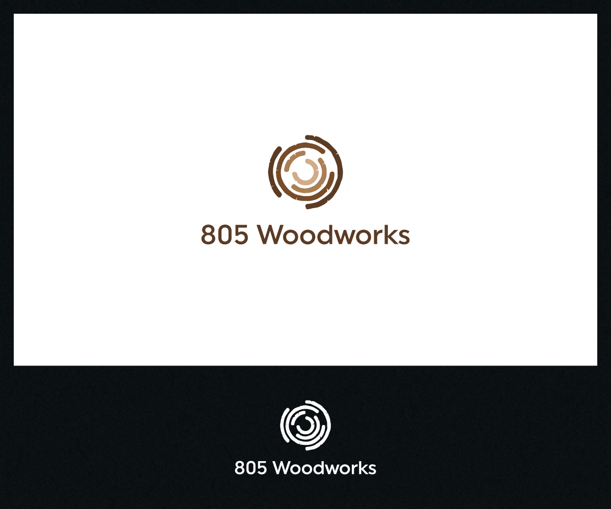 Logo Design by Roy for 805 Woodworks | Design #18635367