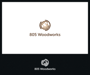 Logo Design by Roy for 805 Woodworks | Design: #18635367