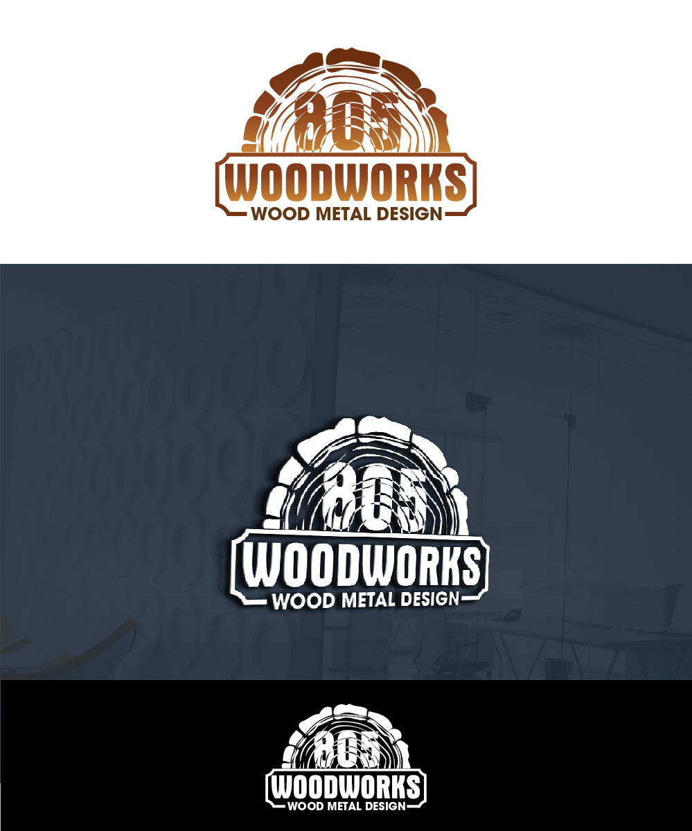 Logo Design by Isnah Logo for 805 Woodworks | Design #18545525
