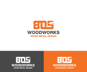 Logo Design by Isnah Logo for 805 Woodworks | Design: #18557591