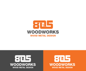 Logo Design by Isnah Logo for 805 Woodworks | Design: #18557593