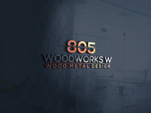 Logo Design by tani_sha321 for 805 Woodworks | Design: #18552864