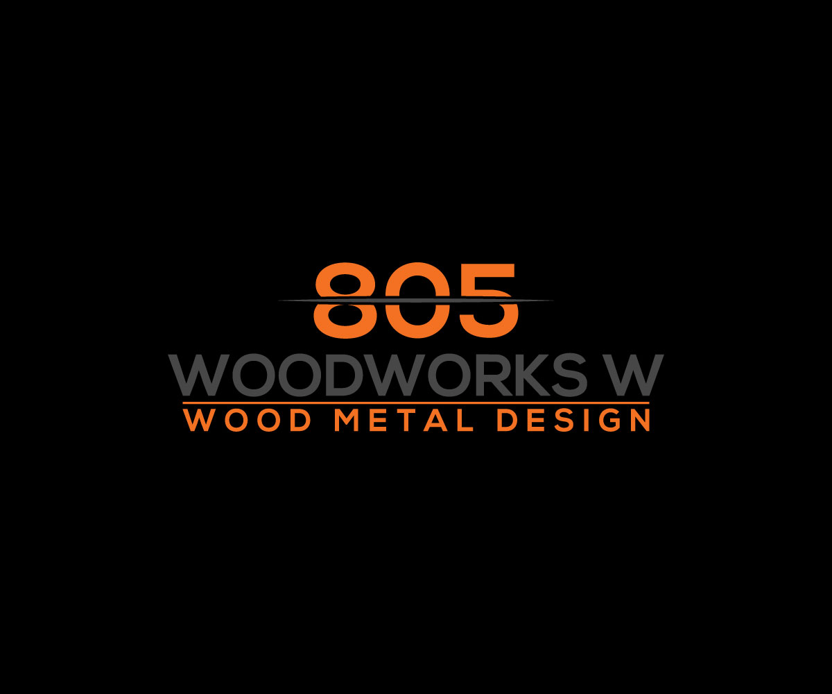 Diseño de Logo por tani_sha321 para 805 Woodworks | Diseño #18552865