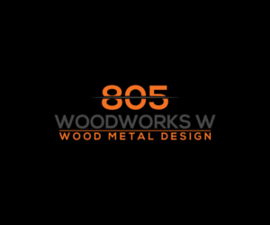 Logo Design by tani_sha321 for 805 Woodworks | Design: #18552865