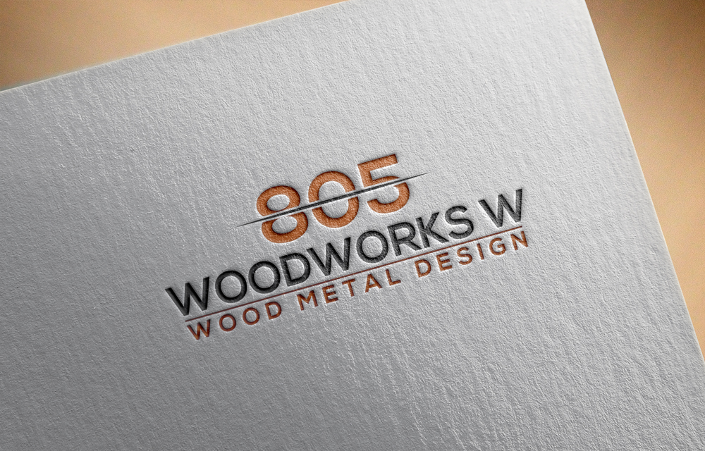 Diseño de Logo por tani_sha321 para 805 Woodworks | Diseño #18552866
