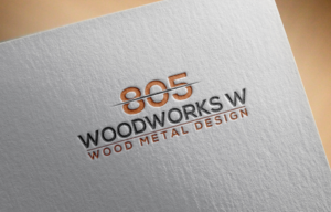 Logo Design by tani_sha321 for 805 Woodworks | Design: #18552866