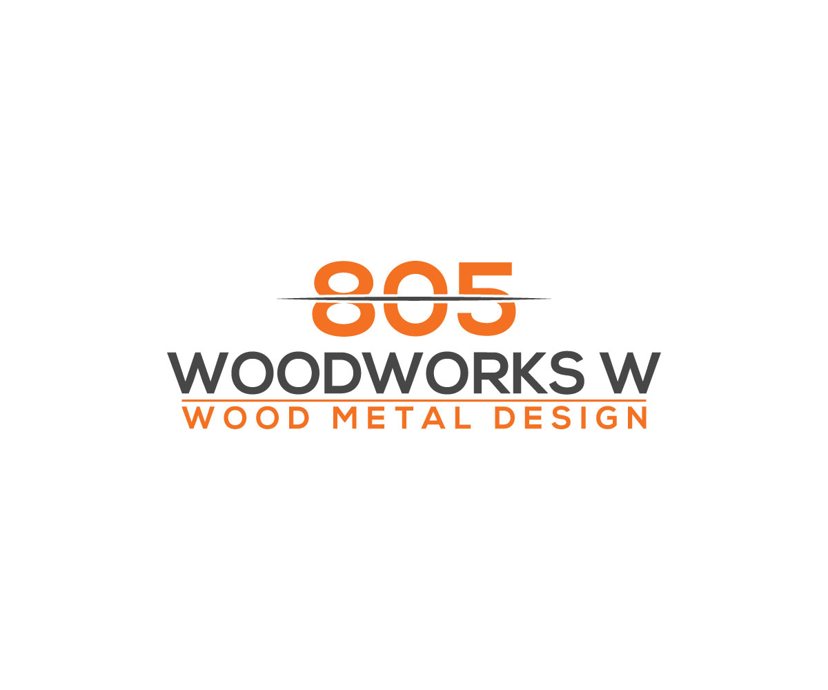 Logo Design by tani_sha321 for 805 Woodworks | Design #18552867