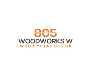 Logo Design by tani_sha321 for 805 Woodworks | Design: #18552867