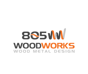 Logo Design by tani_sha321 for 805 Woodworks | Design: #18560983