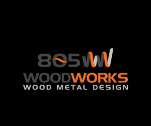 Logo Design by tani_sha321 for 805 Woodworks | Design: #18560984