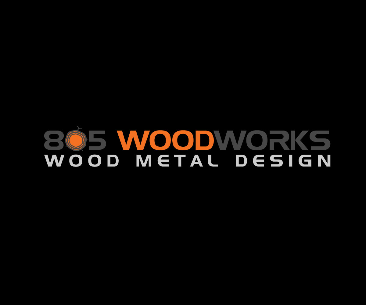 Logo Design by tani_sha321 for 805 Woodworks | Design #18617652