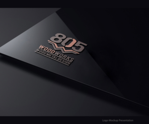 Logo Design by zebronicgraphic for 805 Woodworks | Design: #18547581