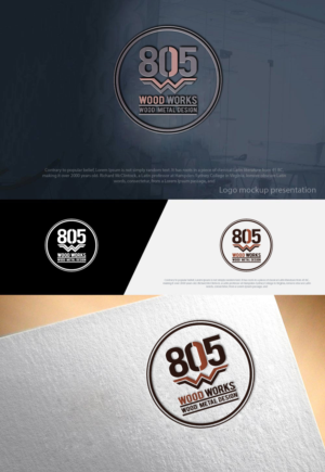 Logo Design by zebronicgraphic for 805 Woodworks | Design: #18549354