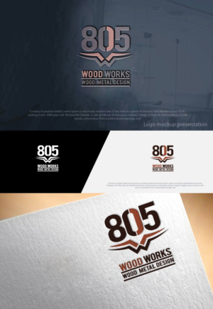 Design de Logo par zebronicgraphic pour 805 Woodworks | Design : #18566036