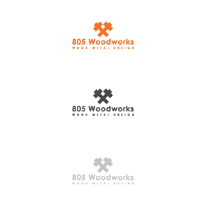 Logo Design by dr ghulam mustafa sahab for 805 Woodworks | Design #18578712