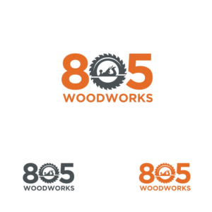 Logo Design by Sushma for 805 Woodworks | Design: #18611614