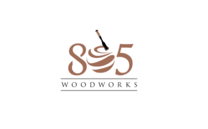 Logo Design by GODDREAMCREATION for 805 Woodworks | Design: #18611116