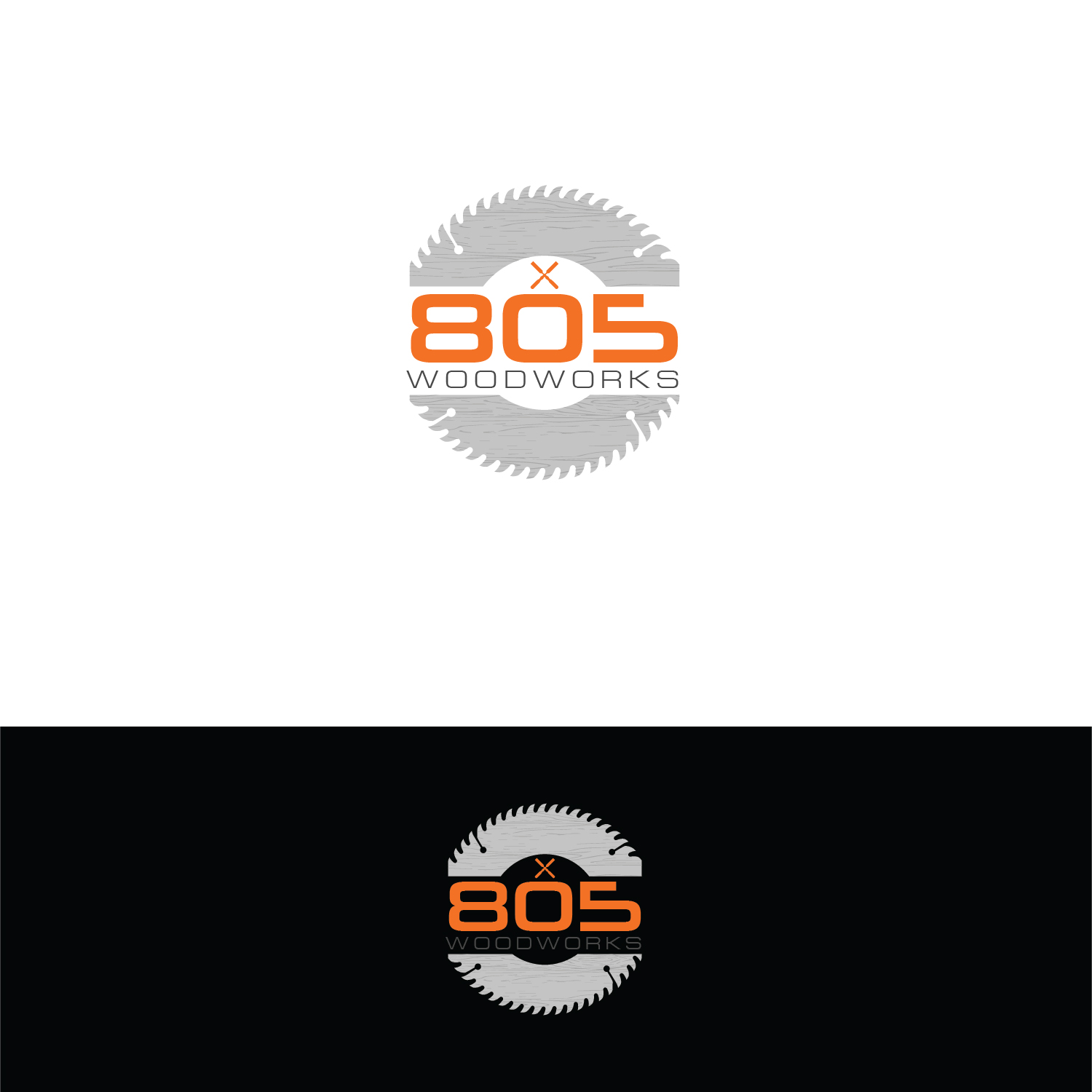 Logo Design by Maxo-Biz for 805 Woodworks | Design #18546956