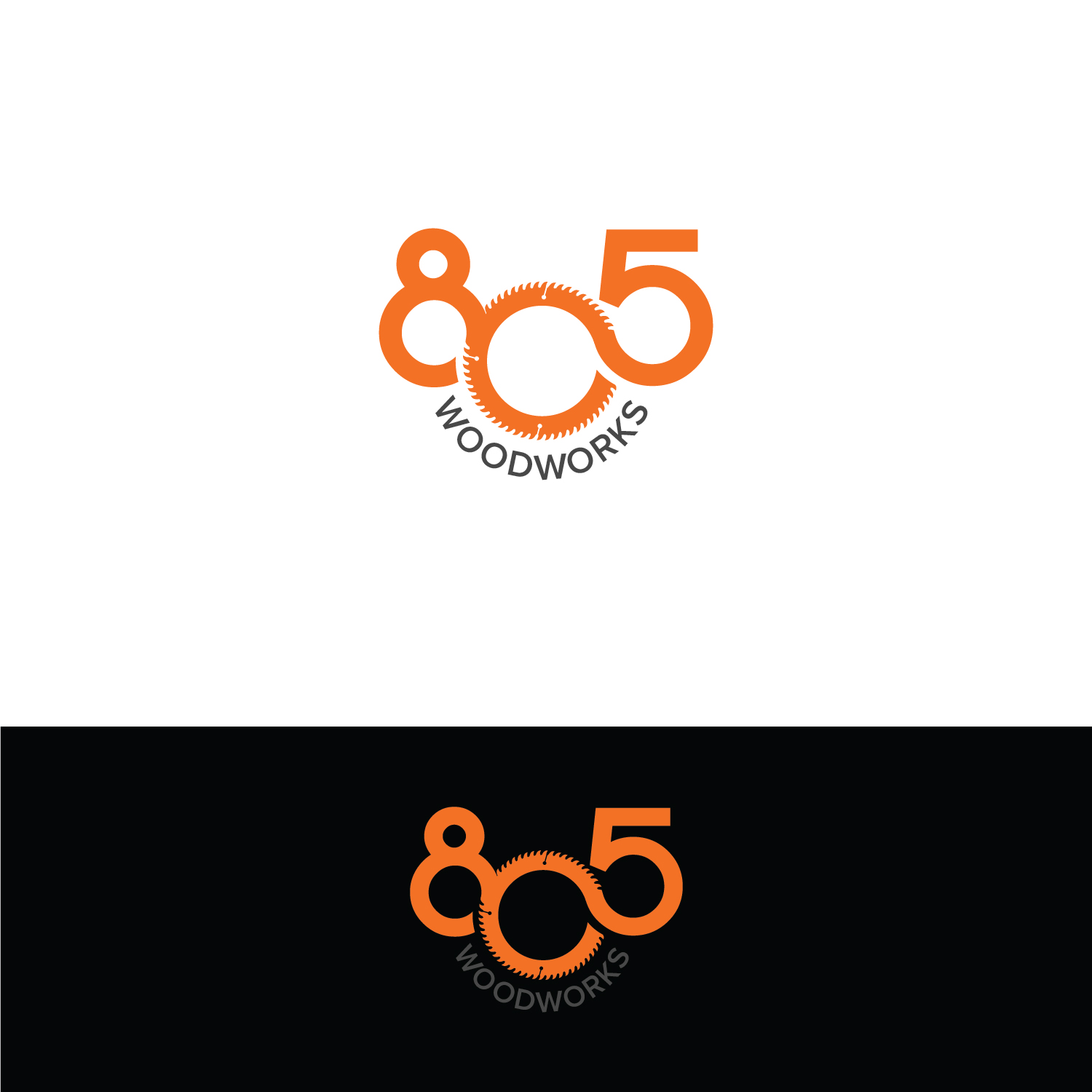 Diseño de Logo por Maxo-Biz para 805 Woodworks | Diseño #18546958