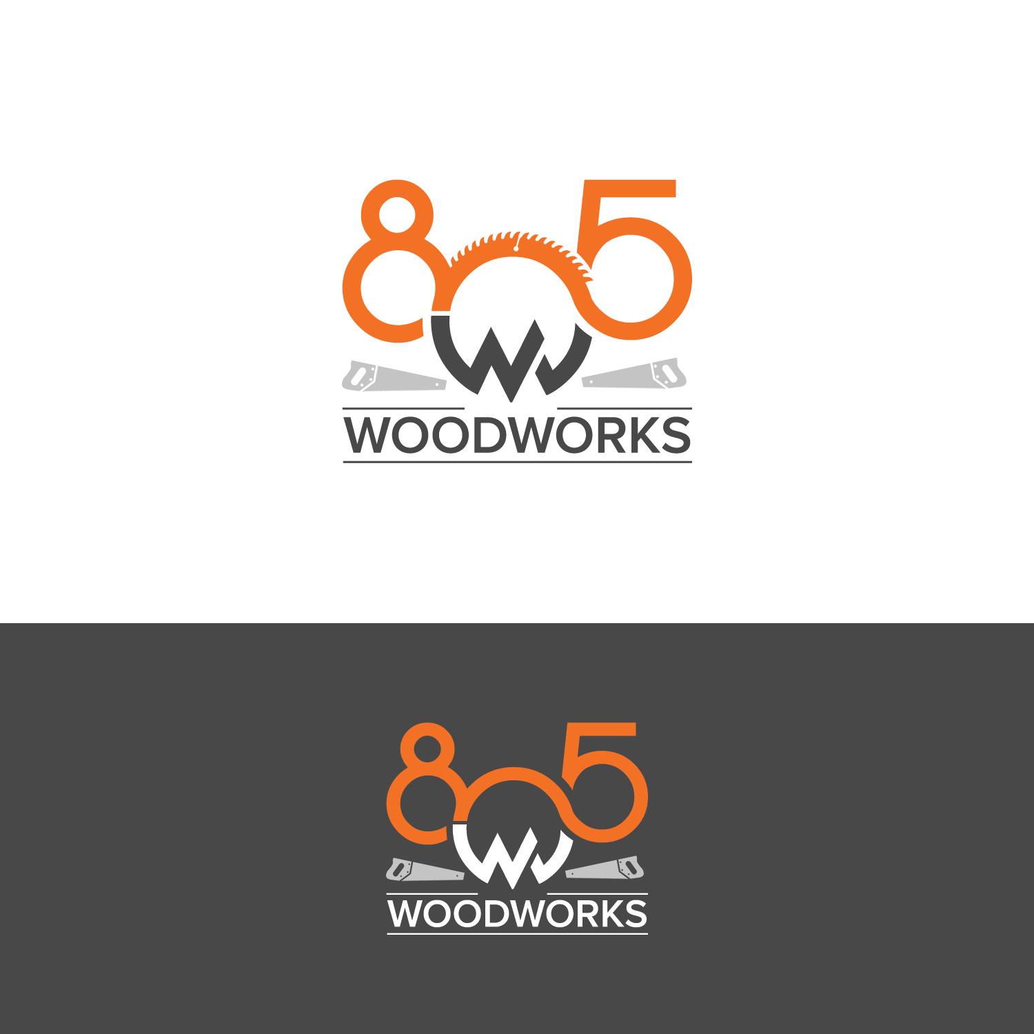 Logo Design by Maxo-Biz for 805 Woodworks | Design #18573868