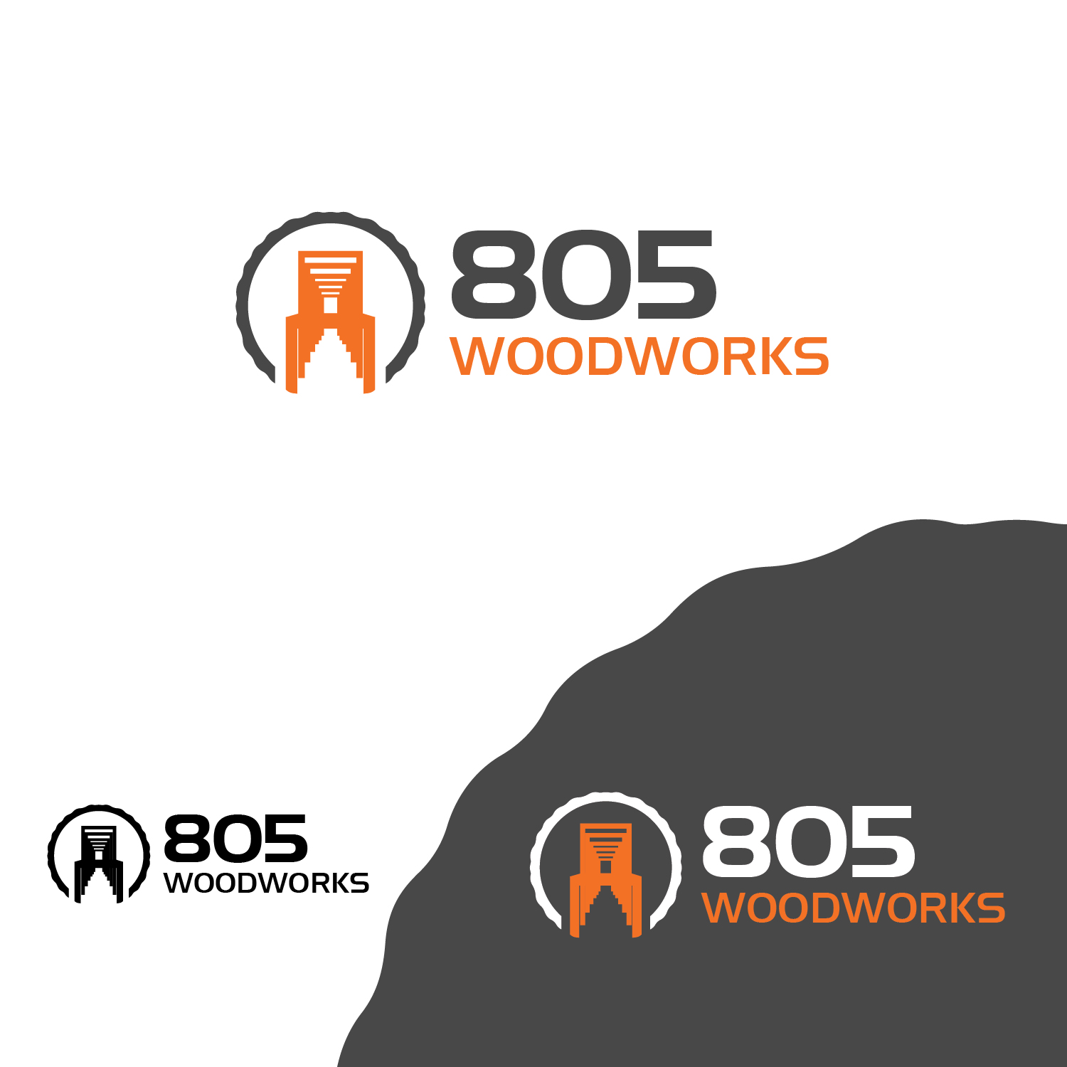 Logo Design by Maxo-Biz for 805 Woodworks | Design #18604970