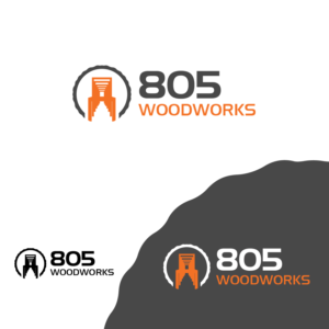 Logo Design by Maxo-Biz for 805 Woodworks | Design: #18604970