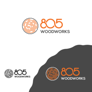 Logo Design by Maxo-Biz for 805 Woodworks | Design: #18604971