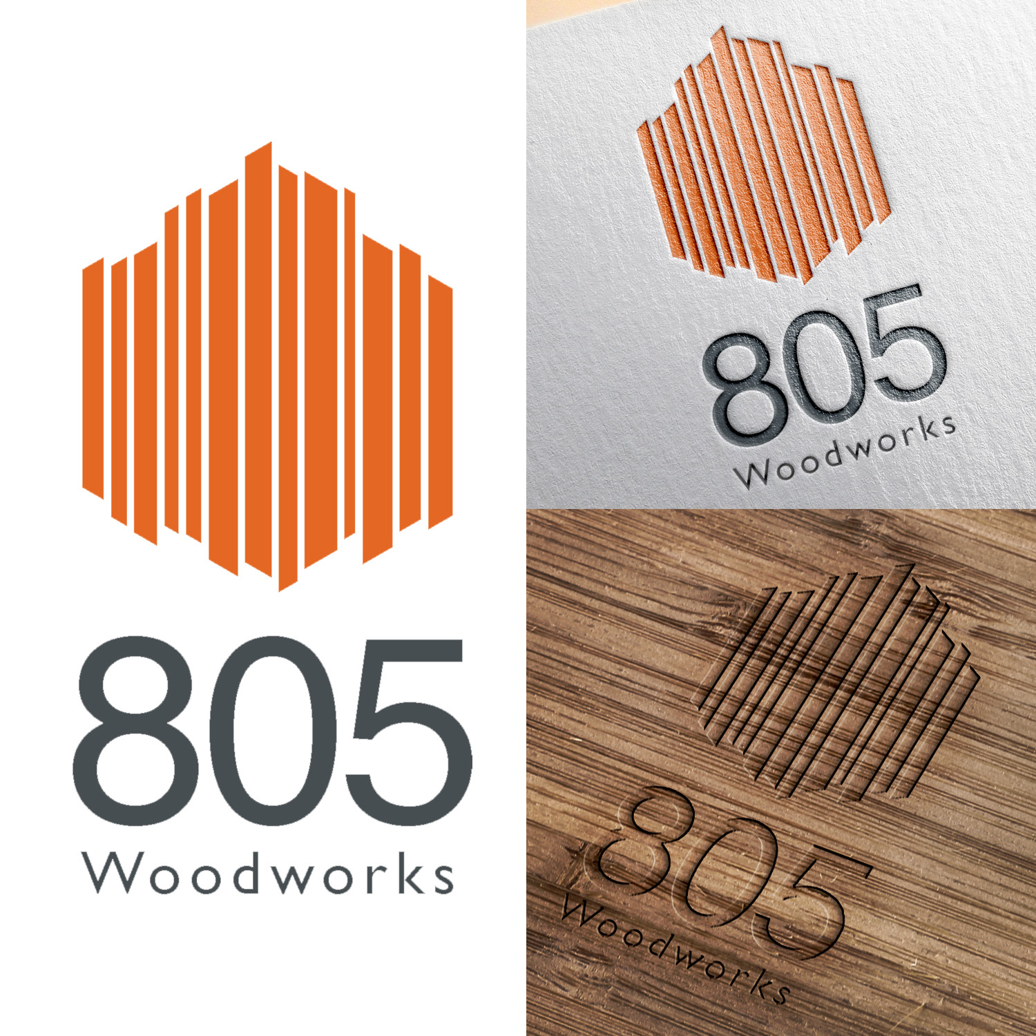 Design de Logo par Foxelate pour 805 Woodworks | Design #18630633