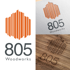 Logo Design by Foxelate for 805 Woodworks | Design: #18630633
