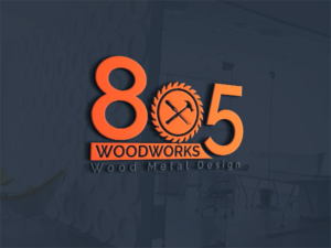 Logo Design by sponix for 805 Woodworks | Design: #18543600